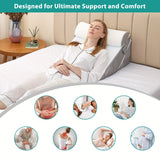 RelaxPlus - 7-in-1 Adjustable Orthopedic Wedge Pillow