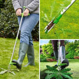 RootRipper Upright Garden Weed Puller with Steel Claw 4