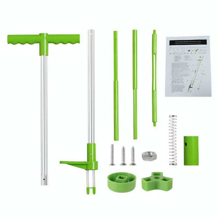 RootRipper Upright Garden Weed Puller with Steel Claw 6