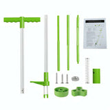 RootRipper Upright Garden Weed Puller with Steel Claw 6