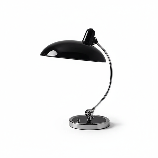 ScandiArc - Bauhaus-Inspired Table Lamp for Living Room & Bedside