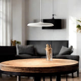 Scandinavian LED Pendant Lamp - Adjustable Black Pendant Lighting for Kitchen & Dining