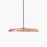 Scandinavian LED Pendant Lamp - Adjustable Black Pendant Lighting for Kitchen & Dining