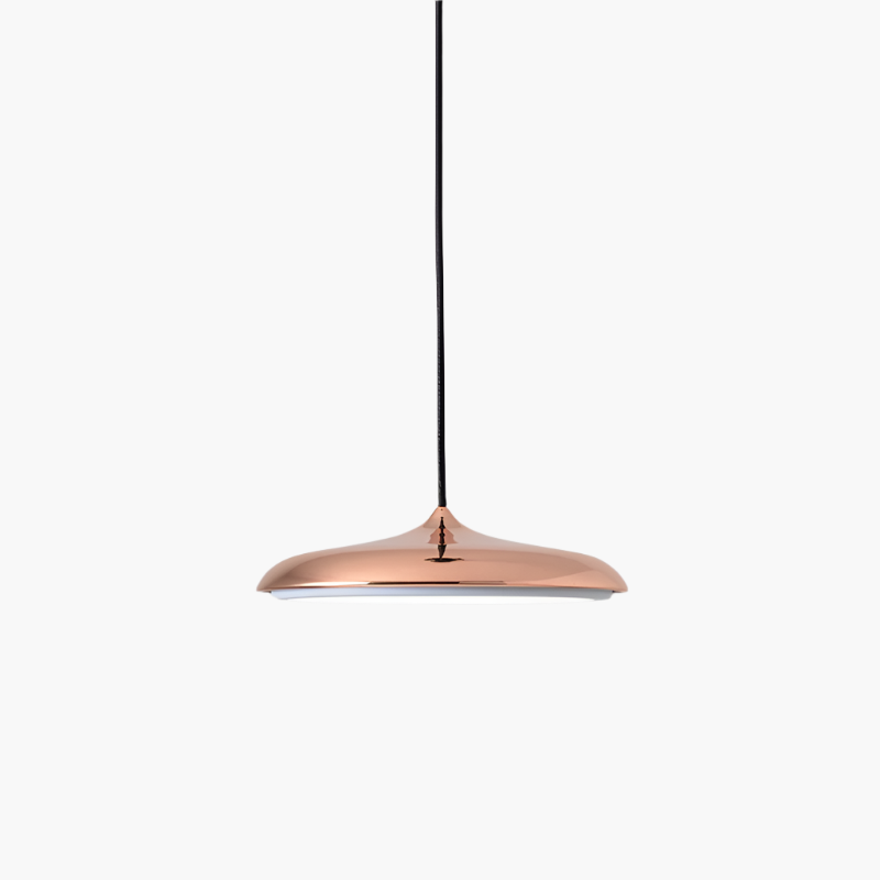 Scandinavian LED Pendant Lamp - Adjustable Black Pendant Lighting for Kitchen & Dining