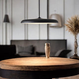Scandinavian LED Pendant Lamp - Adjustable Black Pendant Lighting for Kitchen & Dining