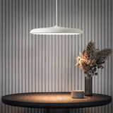 Scandinavian LED Pendant Lamp - Adjustable Black Pendant Lighting for Kitchen & Dining