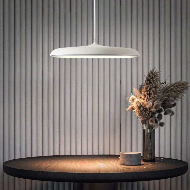 Scandinavian LED Pendant Lamp - Adjustable Black Pendant Lighting for Kitchen & Dining