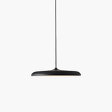 Scandinavian LED Pendant Lamp - Adjustable Black Pendant Lighting for Kitchen & Dining
