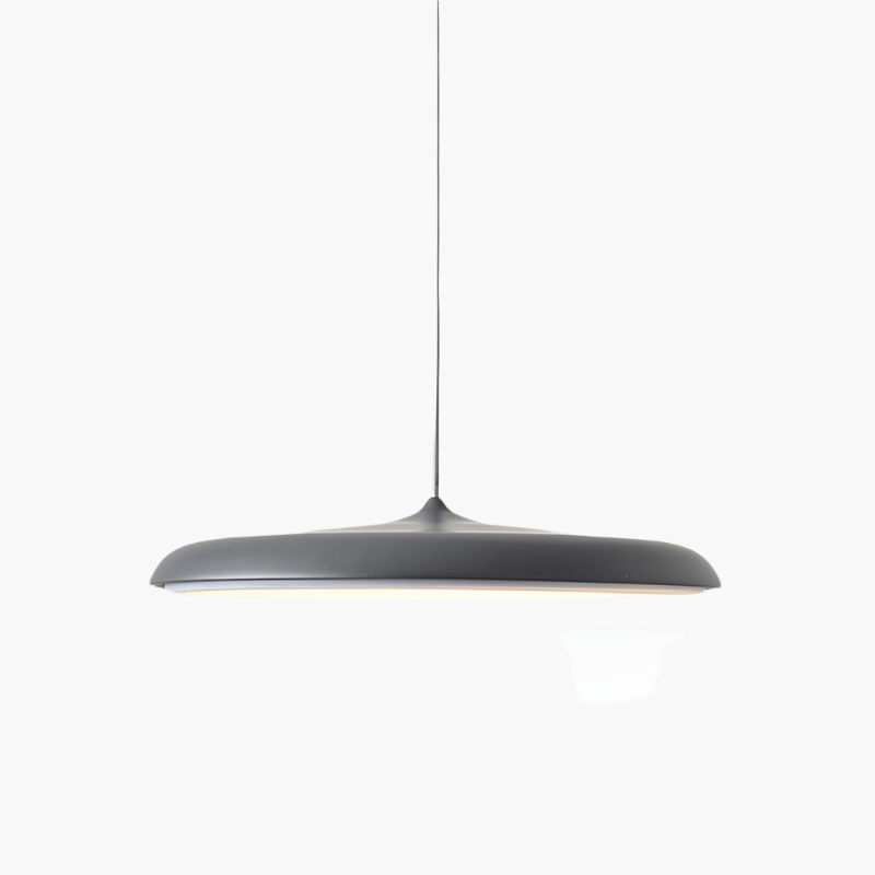 Scandinavian LED Pendant Lamp - Adjustable Black Pendant Lighting for Kitchen & Dining
