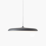 Scandinavian LED Pendant Lamp - Adjustable Black Pendant Lighting for Kitchen & Dining