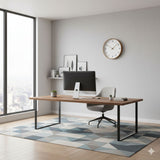 Scandinavian Minimalist Wooden Wall Clock - Silent Kitchen Clocks