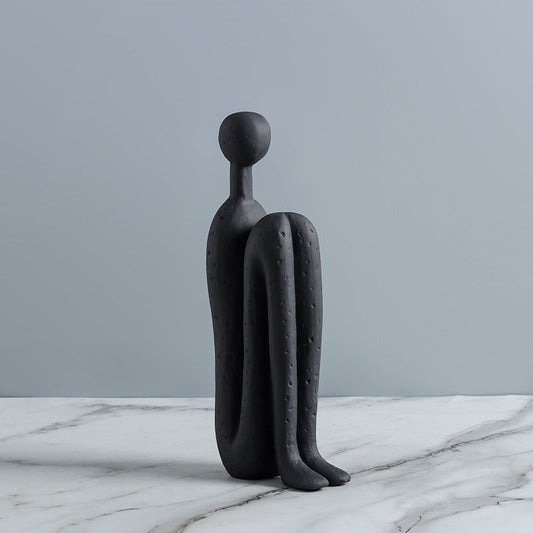 Sculptura - Elegant Bookends with Non-Slip Base for Stability