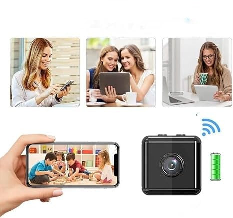 SecureView - Wireless 1080P Mini WiFi Security Camera