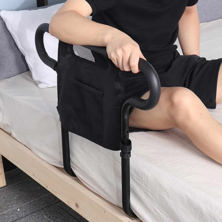 Senior Bed Rail - Fall Protection Bed Guard for Seniors