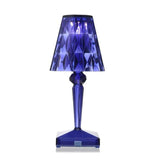 Seona - Cordless Table Lamp with Adjustable Brightness & Crystal Design