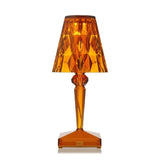 Seona - Cordless Table Lamp with Adjustable Brightness & Crystal Design