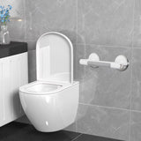 Shower Grab Rail - Tool-Free Installation, Anti-Slip Grip, Smart Safety Indicators