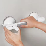 Shower Grab Rail - Tool-Free Installation, Anti-Slip Grip, Smart Safety Indicators