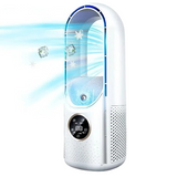 SilentBliss - Bladeless Portable Air Conditioner, Energy Efficient Air Conditioning Unit
