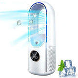 SilentBliss - Bladeless Portable Air Conditioner, Energy Efficient Air Conditioning Unit