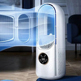 SilentBliss - Bladeless Portable Air Conditioner, Energy Efficient Air Conditioning Unit