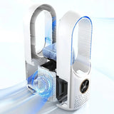 SilentBliss - Bladeless Portable Air Conditioner, Energy Efficient Air Conditioning Unit