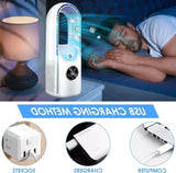 SilentBliss - Bladeless Portable Air Conditioner, Energy Efficient Air Conditioning Unit