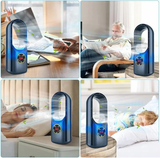 SilentBliss - Bladeless Portable Air Conditioner, Energy Efficient Air Conditioning Unit