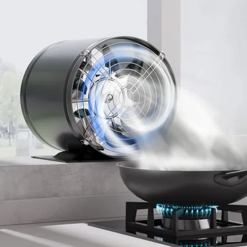 Silent Extractor Fan - Powerful Kitchen & Bathroom Ventilation