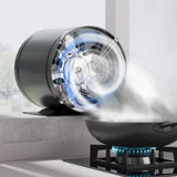 Silent Extractor Fan - Powerful Kitchen & Bathroom Ventilation