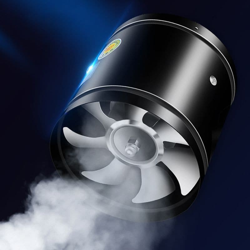 Silent Extractor Fan - Powerful Kitchen & Bathroom Ventilation