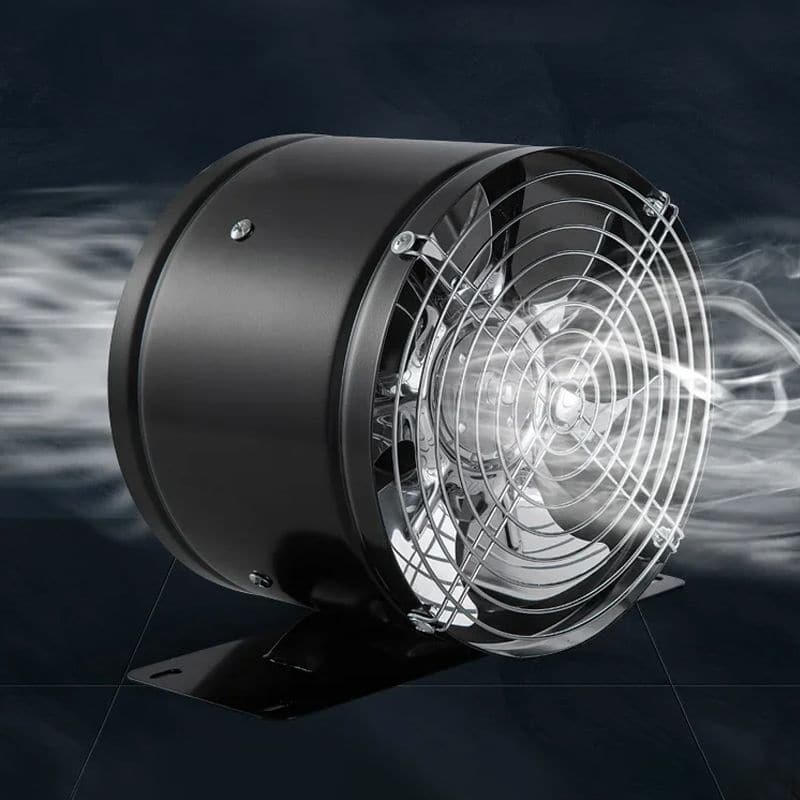 Silent Extractor Fan - Powerful Kitchen & Bathroom Ventilation