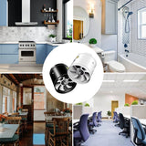 Silent Extractor Fan - Powerful Kitchen & Bathroom Ventilation