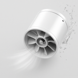 Silent Extractor Fan - Powerful Kitchen & Bathroom Ventilation