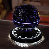 SkyOrbit Magnetic Levitation Constellation Lamp - 360° Rotating Star Map