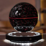 SkyOrbit Magnetic Levitation Constellation Lamp - 360° Rotating Star Map