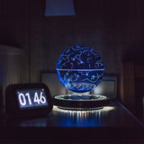 SkyOrbit Magnetic Levitation Constellation Lamp - 360° Rotating Star Map
