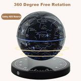 SkyOrbit Magnetic Levitation Constellation Lamp - 360° Rotating Star Map