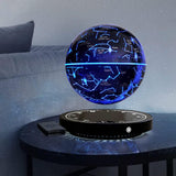 SkyOrbit Magnetic Levitation Constellation Lamp - 360° Rotating Star Map
