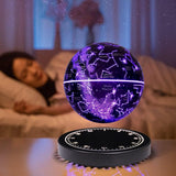 SkyOrbit Magnetic Levitation Constellation Lamp - 360° Rotating Star Map