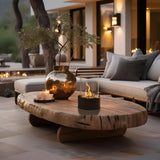 SleekFlame - Smoke-Free Fire Table & Table Top Fire Pit for Indoor/Outdoor Use