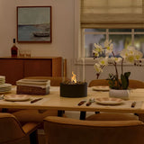 SleekFlame - Smoke-Free Fire Table & Table Top Fire Pit for Indoor/Outdoor Use