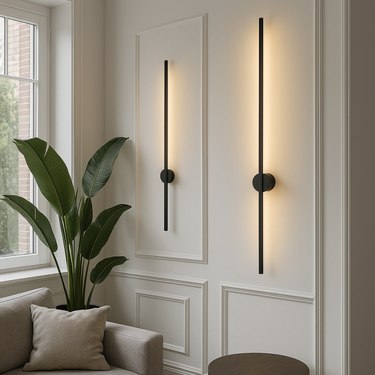 Sleek Linear Wall Light - Minimalist LED Illumination