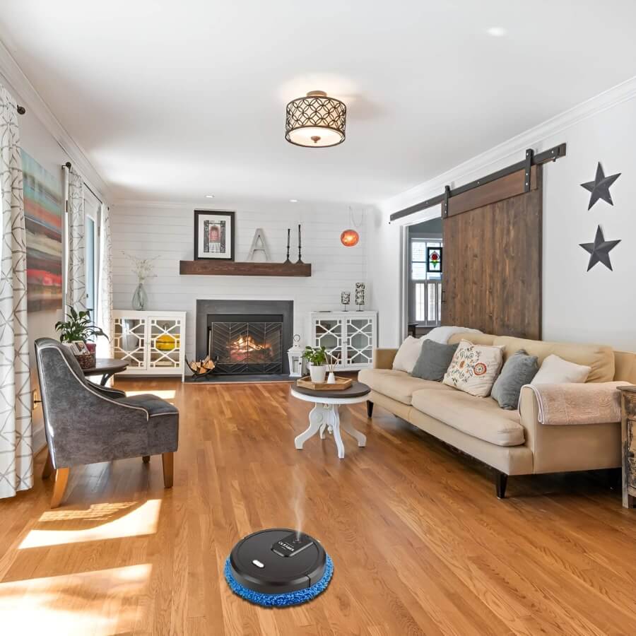 SmartMop - Robot Vacuum and Mop with Smart Navigation