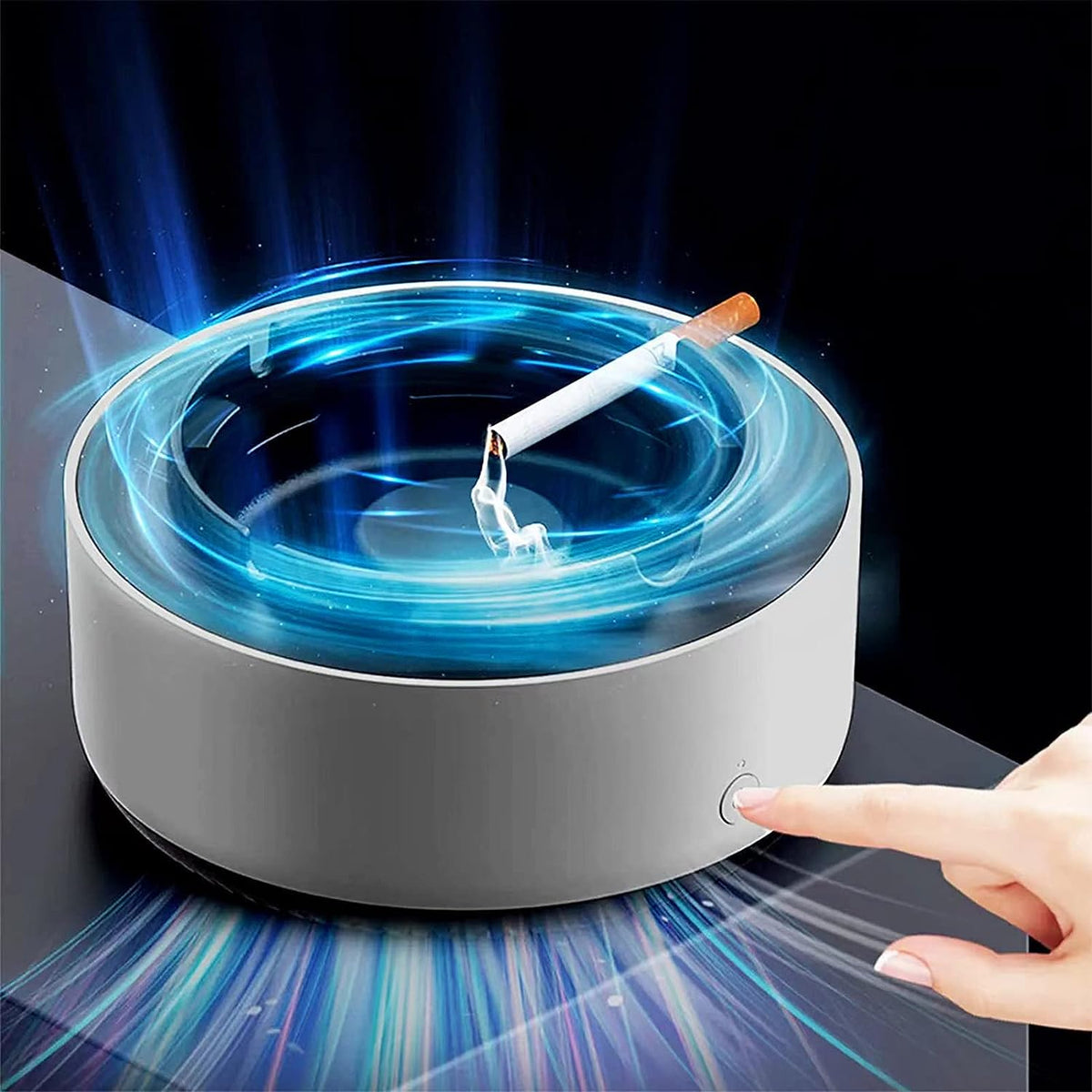 Smart Air Purifier - Advanced Multi-Layer Smoke Filter For Home