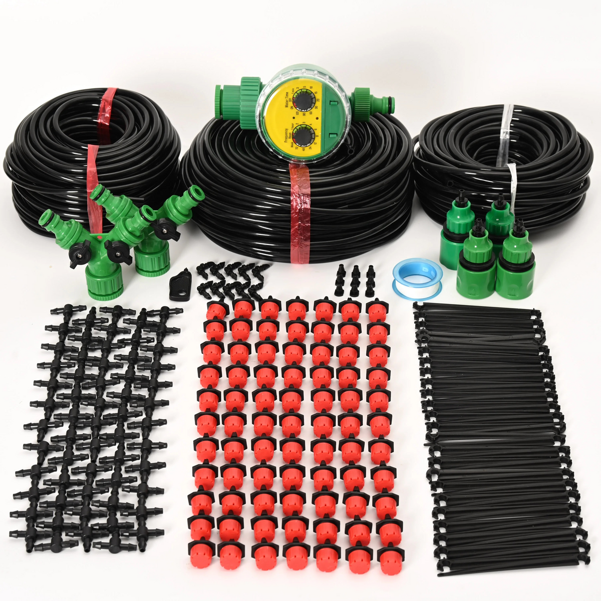 Smart Garden - Automatic Drip Irrigation System with Timer