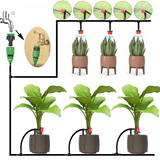 Smart Garden - Automatic Drip Irrigation System with Timer