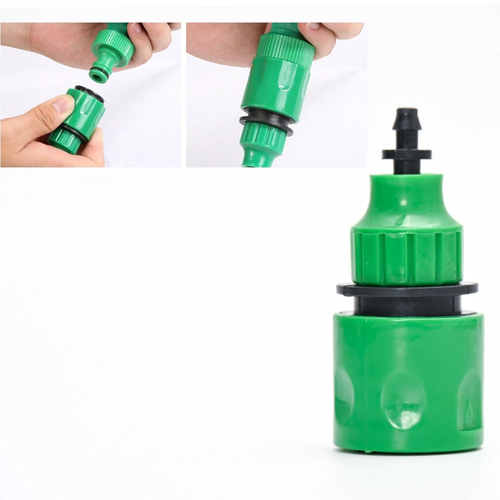 Smart Garden - Automatic Drip Irrigation System with Timer