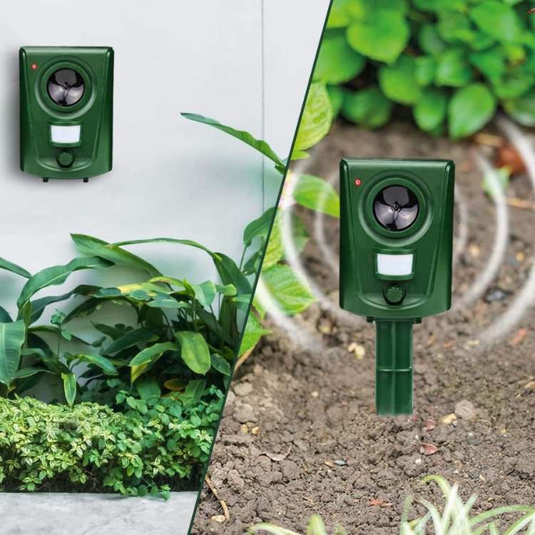 Smart Ultrasonic Cat Repeller with PIR Motion Sensor 2