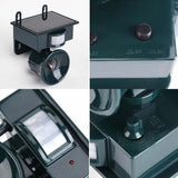 Solar-Powered Ultrasonic Bird Repeller with PIR Sensor 3